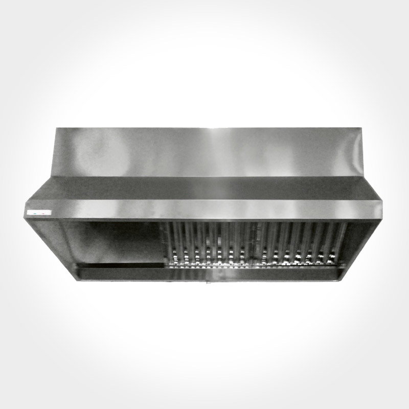 Campanas industriales en acero inoxidable: lo que necesitas saber antes de comprar