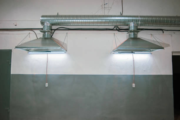 ¿Qué potencia debe tener una campana extractora profesional?