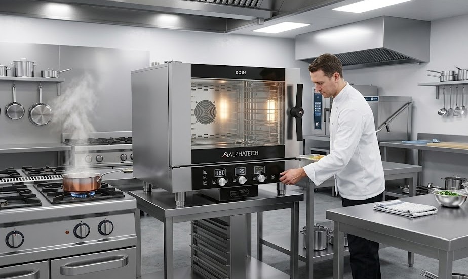 Hornos de gastronomía profesional: ¿cuál elegir y por qué?