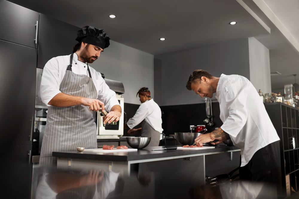 Equipos imprescindibles para cocinas sin extracción