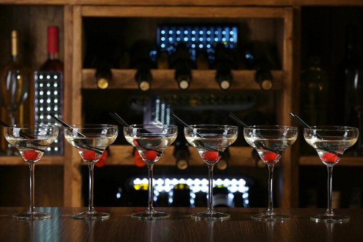 Maquinaria bar de copas: equipa una barra eficiente